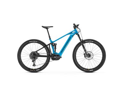 Mondraker Chaser R 29 electric bike, marlin blue/black