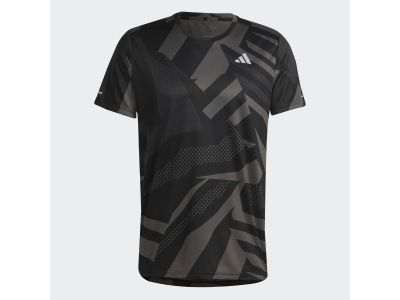Adidas OWN THE RUN shirt, black/grey six