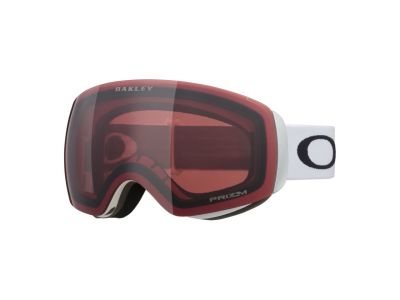 Oakley Flight Deck™ M Snow Goggles, Matte White/Prizm Snow Garnet