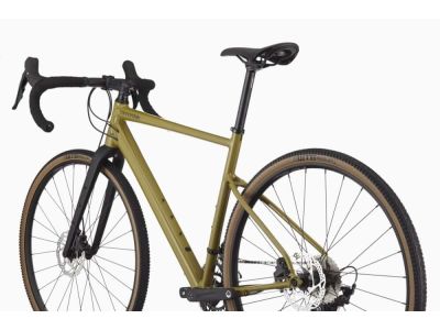 Cannondale Topstone 2 28 bicycle, olive green
