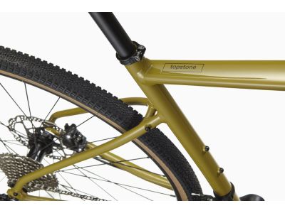 Cannondale Topstone 2 28 bicycle, olive green