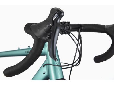 Cannondale Topstone 3 28 bicycle, turquoise