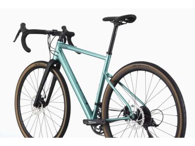 Cannondale Topstone 3 28 bicycle, turquoise