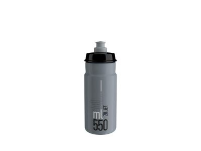 Elite JET fľaša, 550 ml, sivá