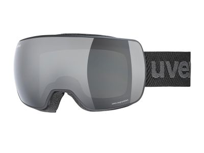 Uvex Compact FM okuliare, black mat/mir black clear