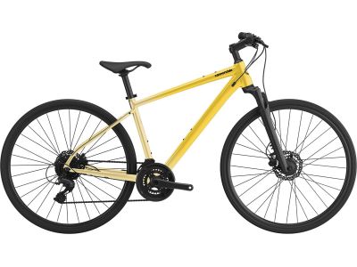 Cannondale Quick CX 2 28 women&#39;s bike, light yellow