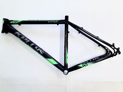 Kellys 17 VIPER 30 frame, black/green 27.5&amp;quot; / 19.5&amp;quot;