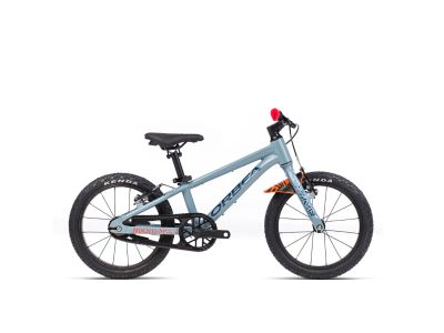Orbea MX 16 detský bicykel, bluish grey/bright red