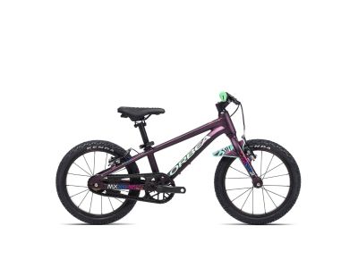 Orbea MX 16 detský bicykel, purple/mint