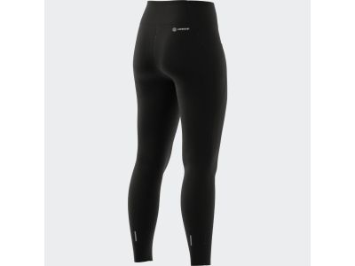 Damskie legginsy adidas DAILYRUN 7/8 w kolorze czarnym