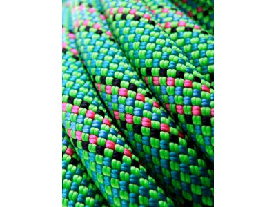 BEAL Tiger Unicore Dry Cover rope, 10 mm, green
