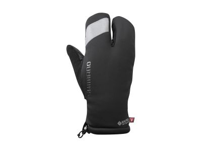 Shimano Infinium Primaloft 2x2 rukavice, čierna