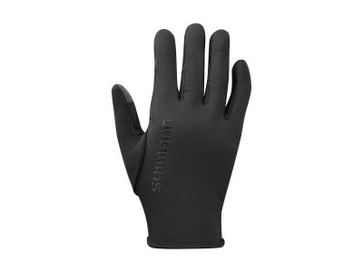 Shimano Windbreak Race rukavice, čierna