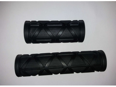 CTM GRIP-SHIFT handles, 125 + 80 mm, black