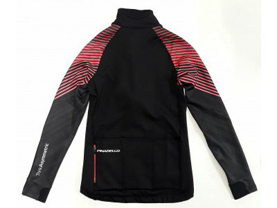 Pinarello Fusion dámská bunda, černá/korálová
