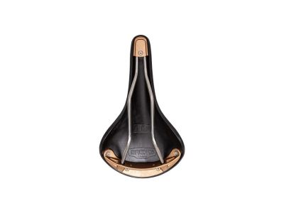 Brooks C17 Special Organic saddle, 162 mm, black/copper
