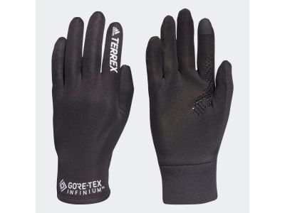 adidas TERREX GORE-TEX INFINIUM rukavice, čierna/biela