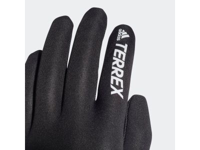 Rękawiczki adidas TERREX GORE-TEX INFINIUM, czarno-białe