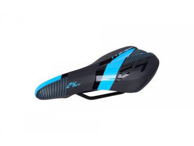 CTM Willy 1 bike seat, 135 mm, black/blue