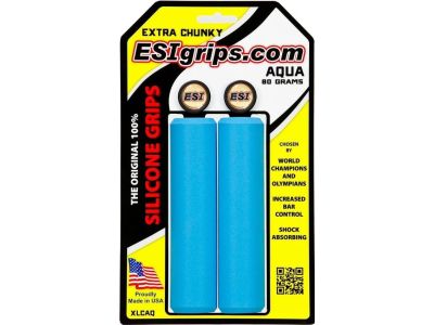 ESI Grips EXTRA Chunky Griffe, 80 g, aqua