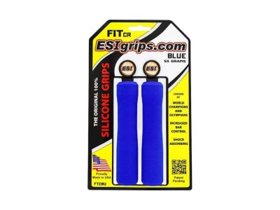 ESI Grips Fit CR gripy, 55 g, modrá
