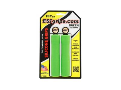 ESI grips Fit CR grips, 55 g, green