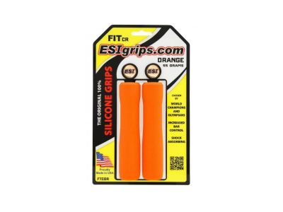 ESI grips Fit CR grips, 55 g, orange