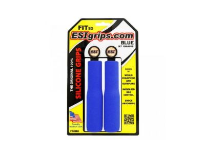 ESI grips Fit SG grips, 57 g, blue