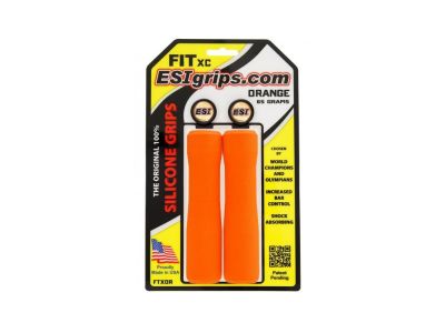 ESI grips Fit XC grips, 65 g, orange