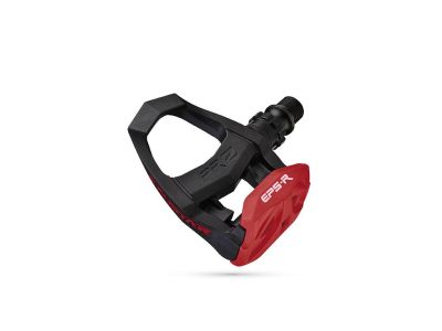 Exustar PR2-WH pedals, black/red