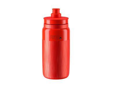 Elite FLY TEX Trinkflasche, 550 ml, rot