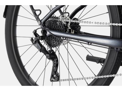 Cannondale Treadwell EQ DLX Remixte 27,5 Fahrrad, schwarze Magie