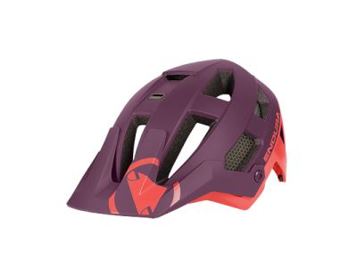 Endura SingleTrack Helm, Granatapfel