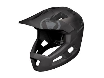 Endura SingleTrack Full Face MIPS helmet, black