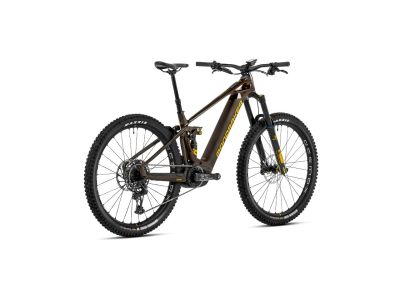 Bicicletă electrică Mondraker Crafty Carbon XR LTD 29, gloss amber carbon/matte amber carbon/yellow