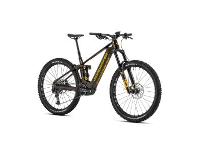 Mondraker Crafty Carbon XR LTD 29 e-bike, gloss amber carbon/matte amber carbon/yellow