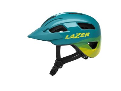 Lazer Gekko CE helmet, blue/yellow