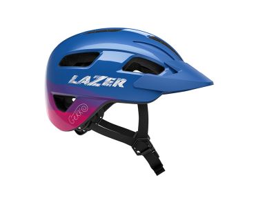 Lazer Gekko CE Helm, blau/pink