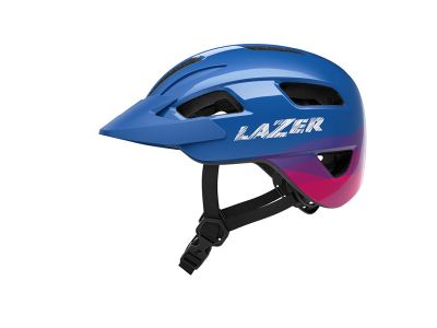 Lazer Gekko CE Helm, blau/pink