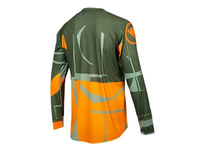 Endura MT500 Print Tee LTD Jersey, Olive Green