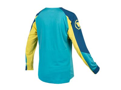 Endura MT500 Burner Lite jersey, blueberry