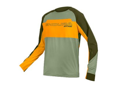 Endura MT500 Burner Lite jersey, tangerine