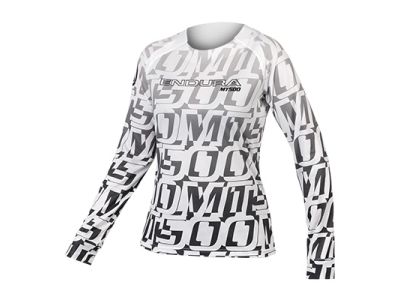Endura MT500 Print Tee LTD women&amp;#39;s jersey, black