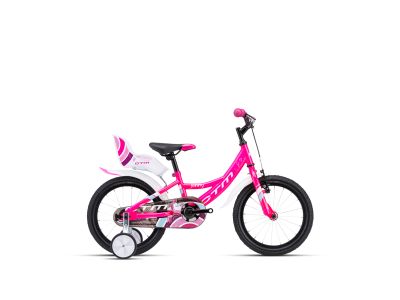 CTM JENNY 16 detský bicykel, ružová