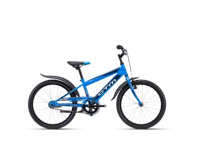 CTM SCOOBY 1.0 20 detský bicykel, žiarivá modrá
