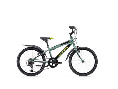 CTM SCOOBY 2.0 20 children&amp;#39;s bike, matte deep green