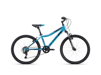 CTM BERRY 2.0 24 children&amp;#39;s bike, dark turquoise/black