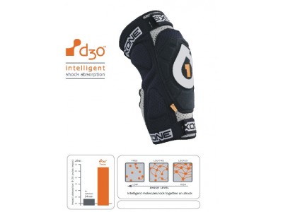 661 Evo Pads D3O Knieprotektoren