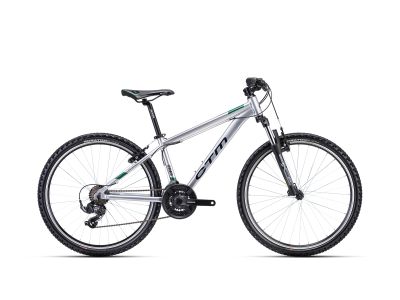 CTM TERRANO 1.0 26 children&amp;#39;s bike, silver/dark green