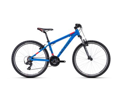CTM TERRANO 1.0 26 children&amp;#39;s bike, matte blue/red